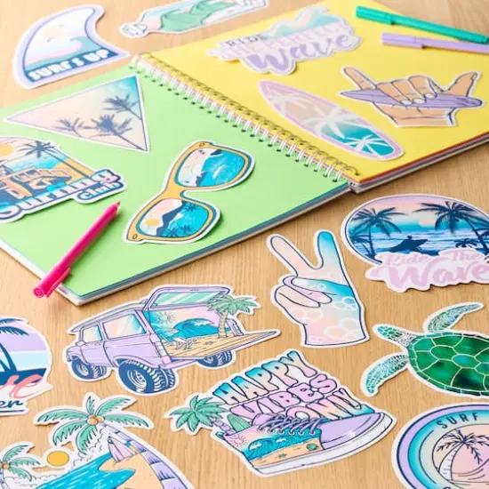 Vinyl Diecut Beach Sticker Set by Recollections&trade; {9}