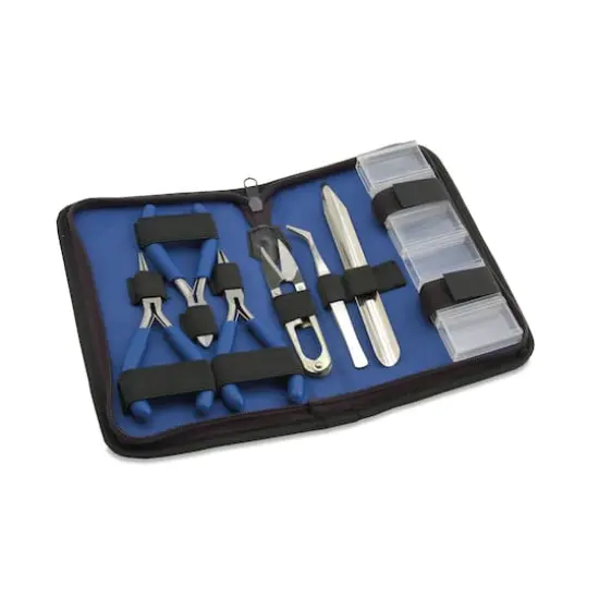 Beadalon&reg; Econo 7 Piece Tool Kit With Zip Pouch  {1}