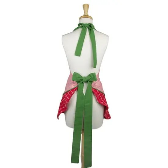 DII&reg; Merry Christmas Ruffle Apron {5}