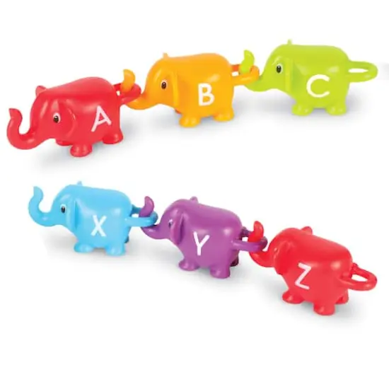 Learning Resources Snap-n-Learn ABC Elephants {1}