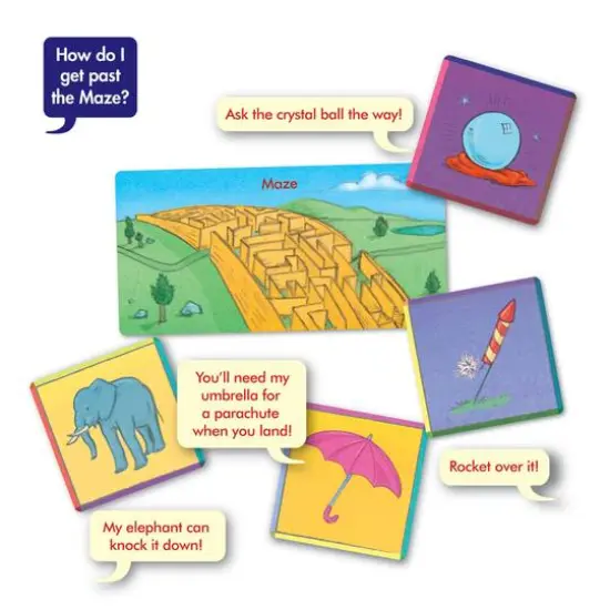 eeBoo Lion in my Way Problem Solving Game {4}