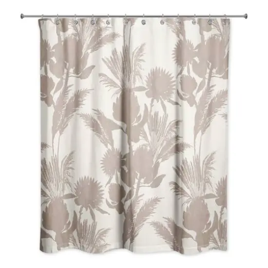 Protea Blooms Shower Curtain Multi {1}