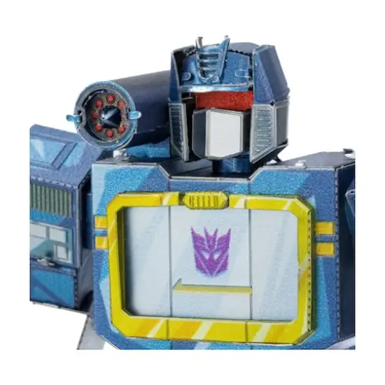 Metal Earth 3D Metal Model Kit - Transformers Color Soundwave {5}