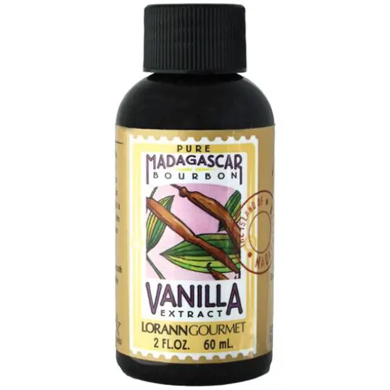 LorAnn Pure Madagascar Vanilla Extract, 2oz. {1}