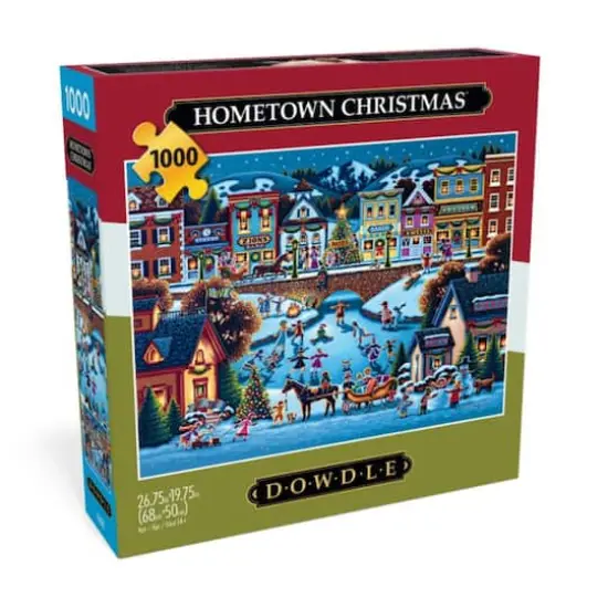 Assorted Dowdle 1,000 Piece Puzzle {14}