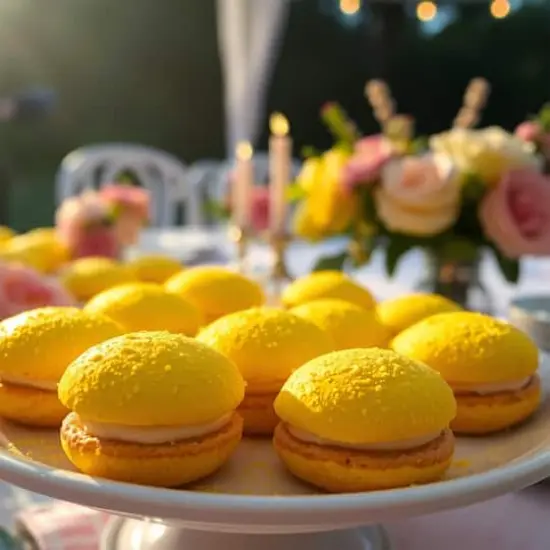 Bakell&reg; Petal Dust Edible Matte Finish Powder Yellow {4}