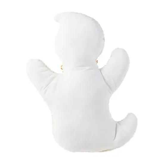 Glitzhome&reg; 18"H Halloween Hooked Ghost Shaped Pillow {7}