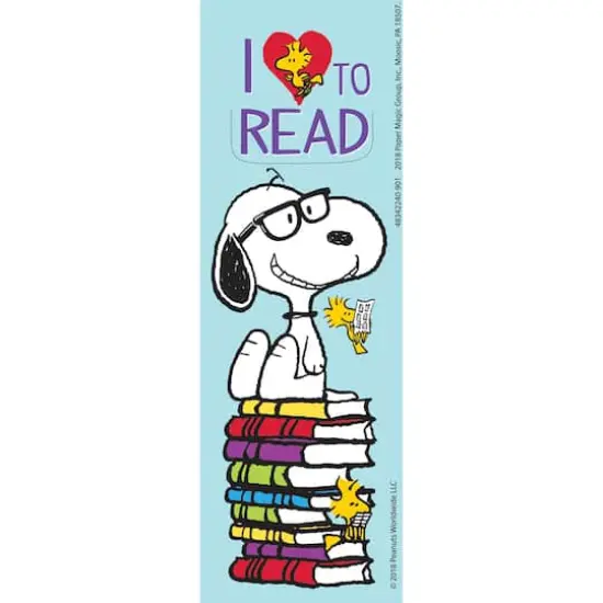 Eureka&reg; Snoopy Bookmark, 6 Packs of 36 {1}