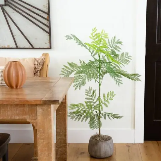 3.5ft. Artificial Minimalist Jacaranda Tree {7}