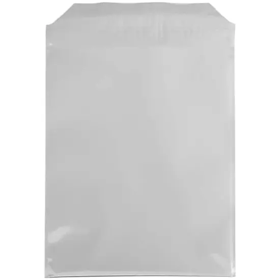 JAM Paper 6.25" x 7.875" Open End Foil Envelopes with Self Adhesive Closure, 25ct. Silver {5}