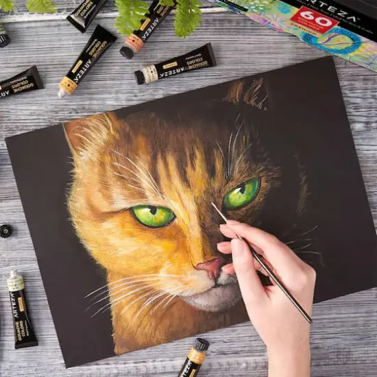 Arteza&reg; 60 Color Gouache Paint Set {9}
