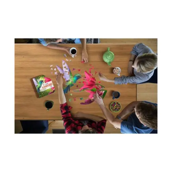 Madd Capp&trade; I Am&trade; Hummingbird Bird-Shaped 300 Piece Jigsaw Puzzle {4}