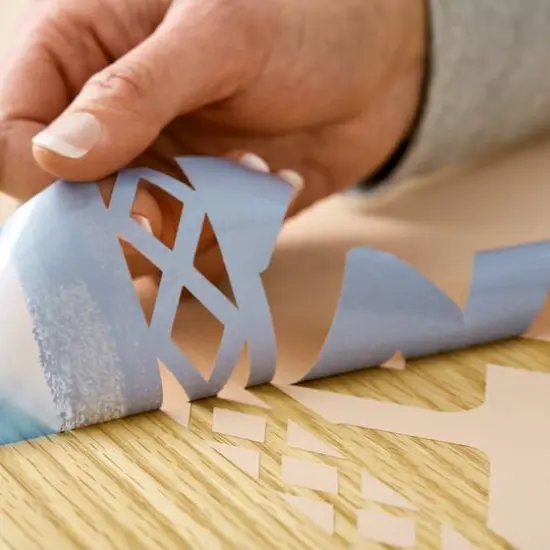 Cricut&reg; 3ft. Smart Stencil&trade; {13}