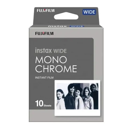 Fujifilm Instax Wide Monochrome Film {5}