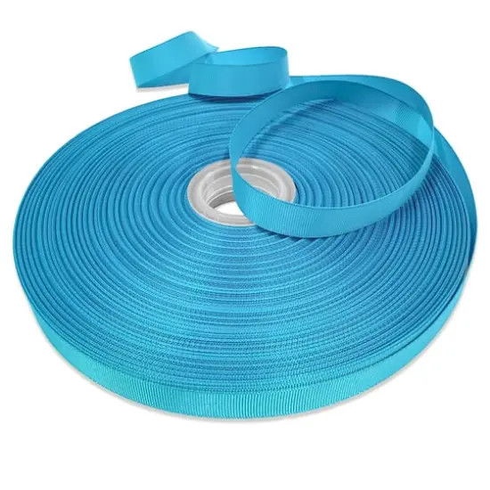 Gwen Studios Solid Grosgrain Ribbon Turquoise {4}