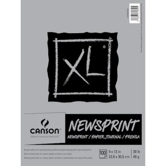 Canson&reg; XL&reg; Newsprint Paper Pad {1}