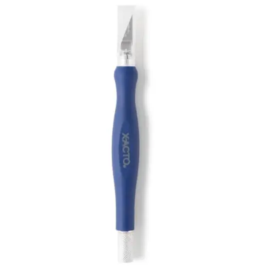X-ACTO&reg; Curve&trade; Knife with Cap, Blue {4}