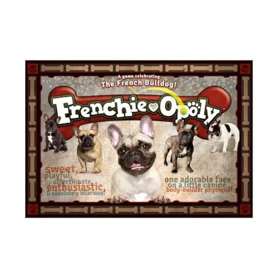 Late For The Sky Frenchie-Opoly&trade; Board Game {3}