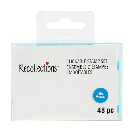 Uppercase Clickable Stamp Set by Recollections&trade; {3}