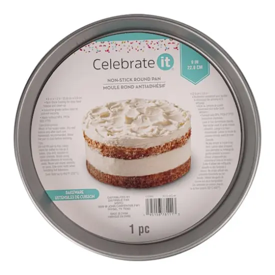 9" Non-Stick Round Pan by Celebrate It&reg; {7}