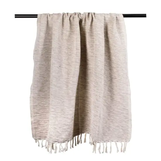 DII&reg; Brown Variegated Throw {5}