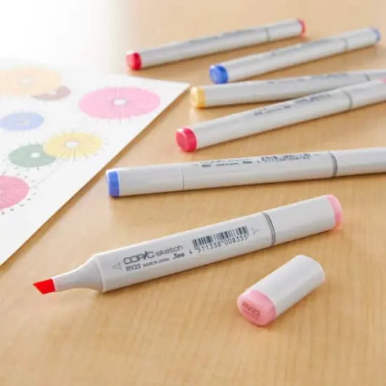 Copic&reg; Floral Favorites 2 Sketch Marker Set {3}