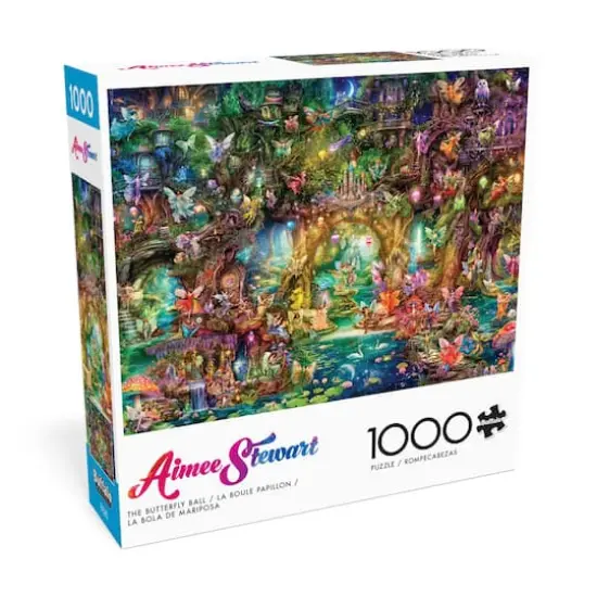 Assorted Aimee Stewart 1,000 Piece Puzzle {19}