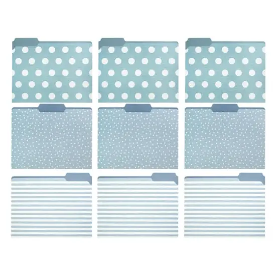 Dots File Folders {1}