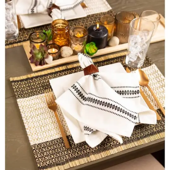 DII&reg; Urban Oasis Reed Placemat Set, 6ct. {5}