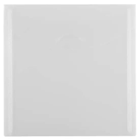 JAM Paper Clear Plastic Tuck Flap Closure 6.125" x 6.125" Square Envelopes, 12ct. {1}