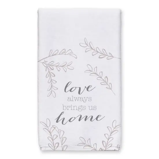 Love Brings Us Home Tea Towel Set {3}