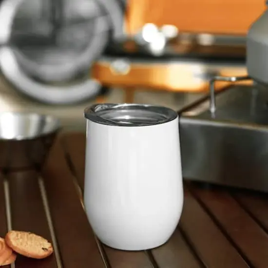 12oz. Stainless Steel Sublimation Tumbler by Make Market&reg; {7}