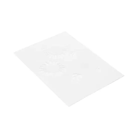 6" x 8" Sunflowers Print Stencil Set by Recollections&trade; {4}