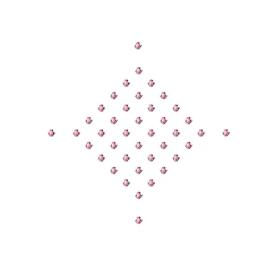 John Bead Preciosa 4mm Czech Crystal Rondelle Beads, 40ct. Light Amethyst {4}