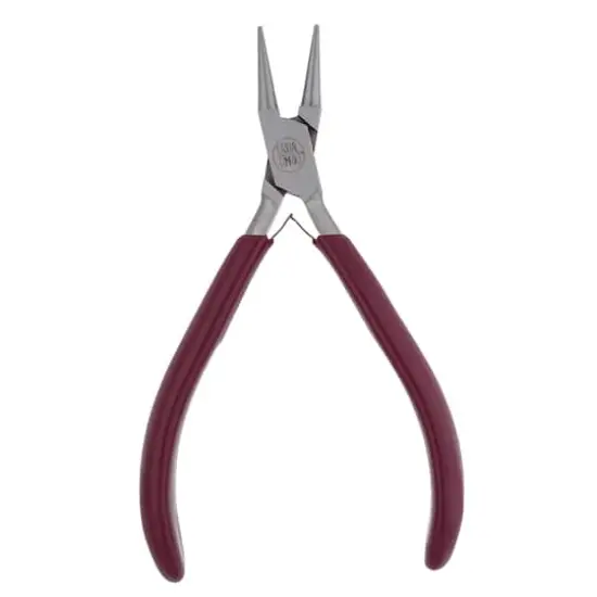 The Beadsmith&reg; Casual Comfort Round Nose Plier {1}