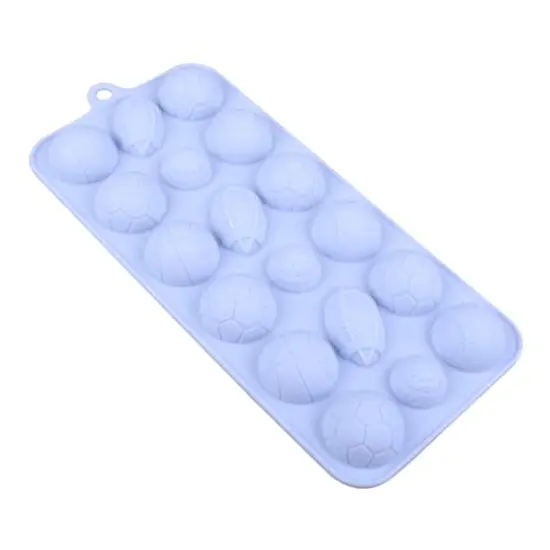 Sports Balls Silicone Candy Mold by Makery&trade; {3}