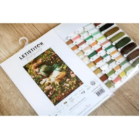 Letistitch Into Dreamland Counted Cross Stitch Kit {5}