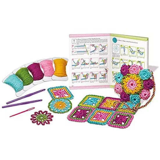 Toysmith&reg; 4M&reg; Easy-To-Do Crochet Kit {7}