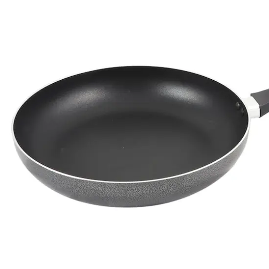 Oster Clairborne 12" Charcoal Gray Aluminum Frying Pan {3}