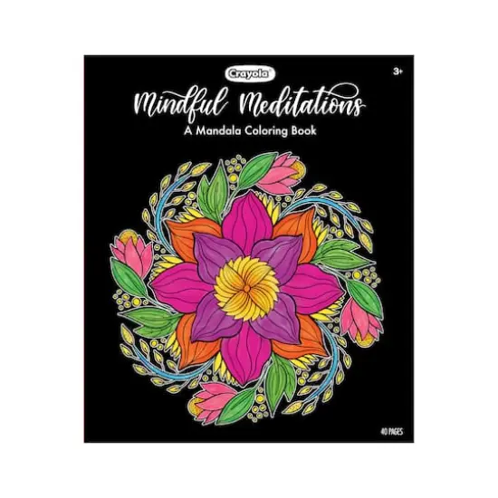 Crayola&reg; Mindful Meditations Mandala Coloring Book {1}