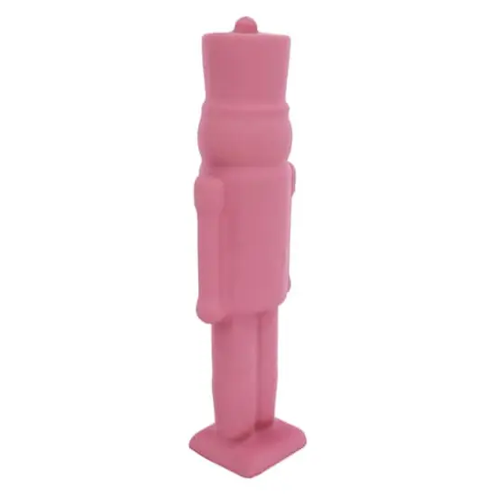 8.75" Ceramic Nutcracker Tabletop D&eacute;cor by Ashland&reg; Pink {4}