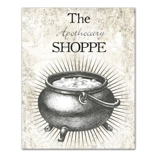 Apothecary Spot 2 24" x 30" Canvas Wall Art {1}
