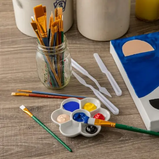 Super Value 25 Piece Brush Set by Artist's Loft&trade; Necessities&trade; {3}