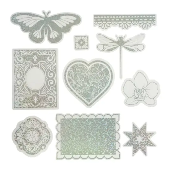 Silver Acetate Ephemera by Recollections&trade; {3}