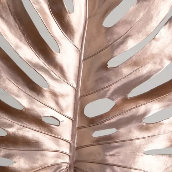 41" Rose Gold Monstera Leaf Stems, 3ct. {6}