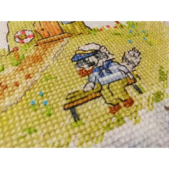 Neocraft Lighthouse Keeper Cross Stitch Kit {7}