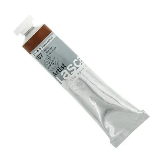 Lascaux Artist Acrylic Paint, 45mL 167 Oxide Red {1}