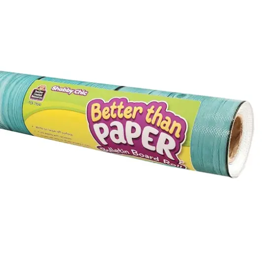 Teacher Created Resources Better Than Paper&reg; Shabby Chic Bulletin Board Roll, 4ct. {1}