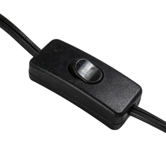 Hello Honey&reg; 26" Natural Reclaimed Wood Swivel Neck Table Lamp with Jute Shade {5}