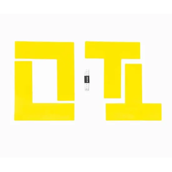 Champion Sports Rhino Pickleball Court Marker Set {1}